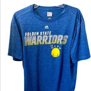 Golden State Warriors Shirt Dri-Fit Large NBA